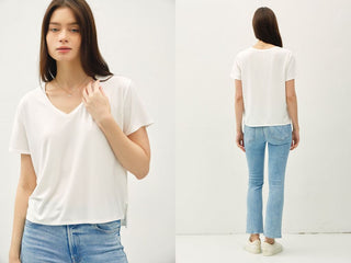 Bamboo Modal V-Neck