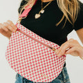 Checkered Pink