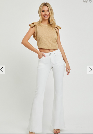 TUMMY CONTROL LOW RISE FLARE