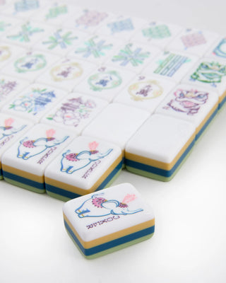 Oh My Mahjong WILLOW Mahjopng Tiles