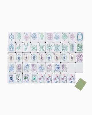 Oh My Mahjong WILLOW Mahjopng Tiles