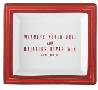 Wise Sayings Desk Tray