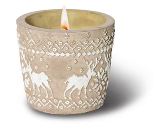 Winter Wonderland Candle Collection - Small Round Pot