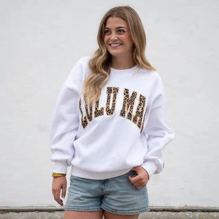 LULU MAC Leopard Sweatshirt