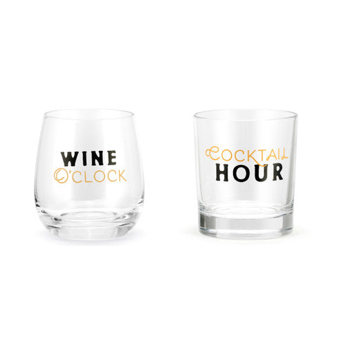 Cocktail Hour Drink Set