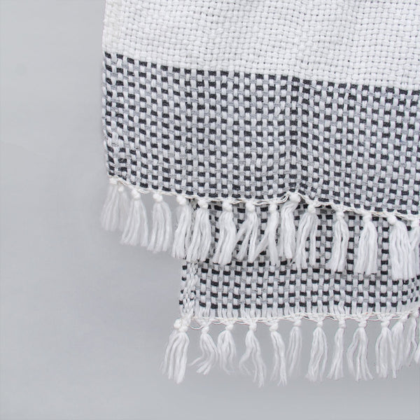 Classic Acrylic Throw with Fringes