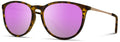 Tortoise Frame/Purple Lens