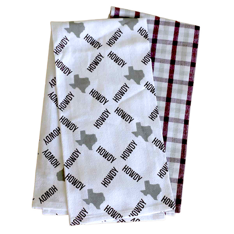 Texas Hand Towel Set