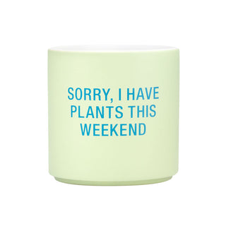 Plants this Weekend Planter