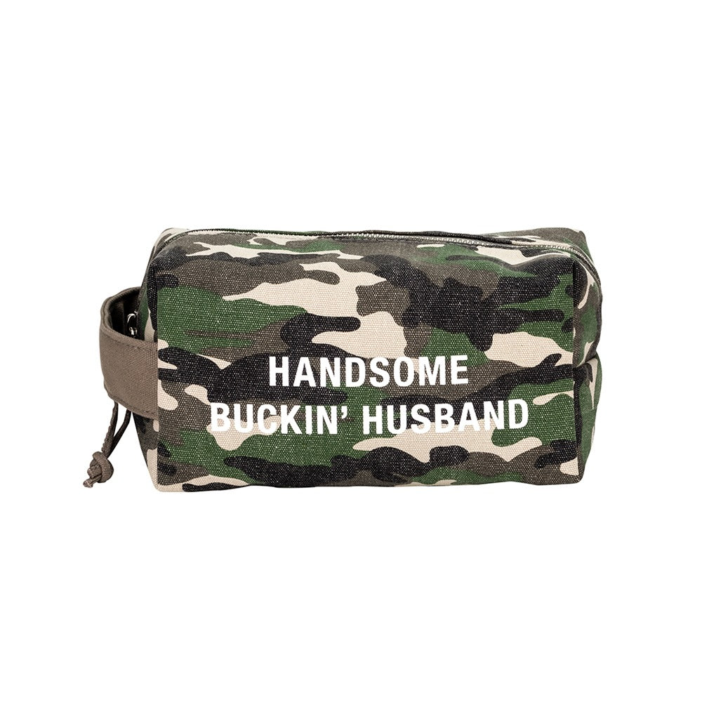 Handsome Buckin Husband Dopp Bag