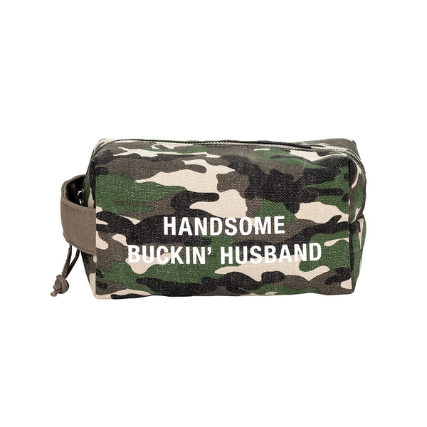 Handsome Buckin Husband Dopp Bag