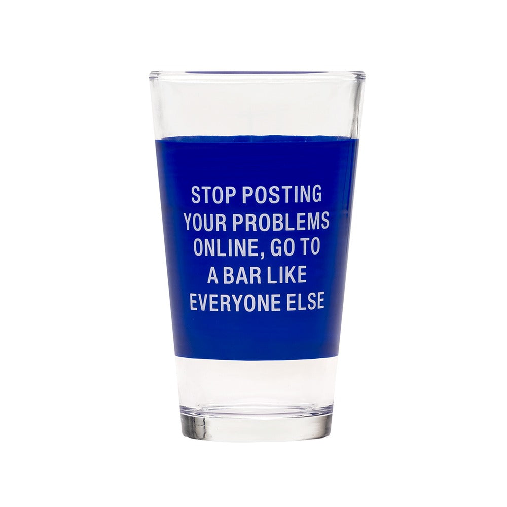 Online Pint Glass