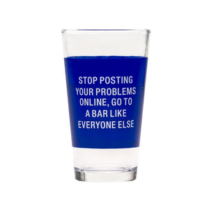 Online Pint Glass