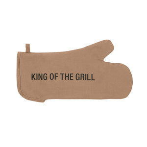 King of the Grill Oven Mitt