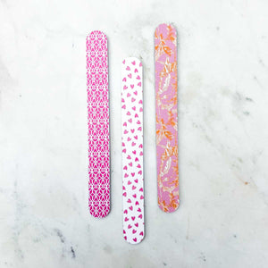Sweetheart Nail Files
