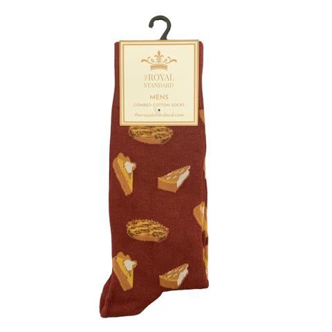 Men's Pie Socks