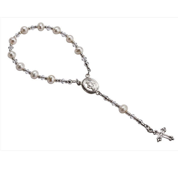 Sterling Silver Baby Rosary