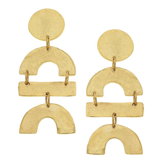 Shape Stack Earrings