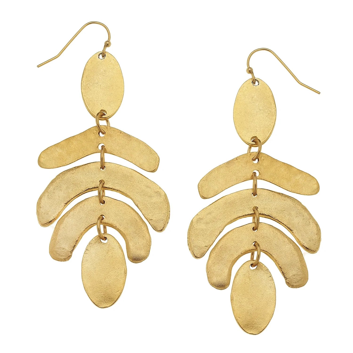 Abstract Hive Earrings