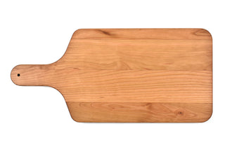 Cherry Cheese Board with Handle