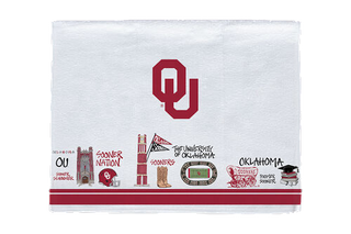 OU Icon Towel