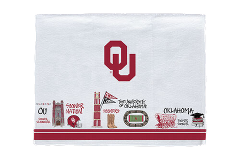 OU Icon Towel