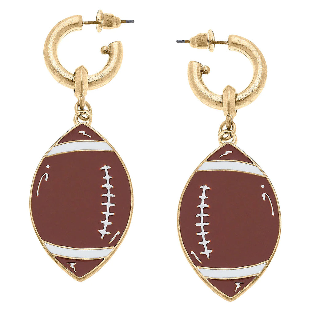 Football Helmet Earrings – The KerbyGrace Collection