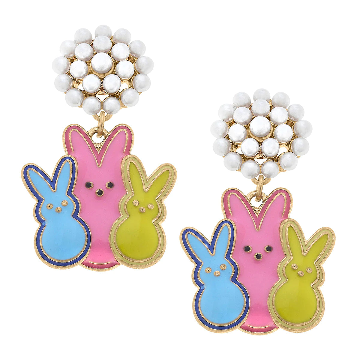 Pippa Candy Bunnies Earrings