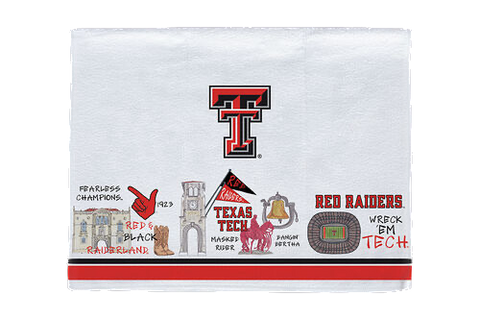 Texas Tech Icon Towel