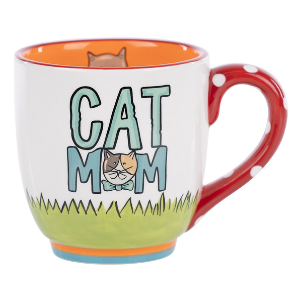 Cat Mom Mug