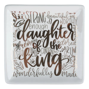 Daughter of the King Trinket Tray