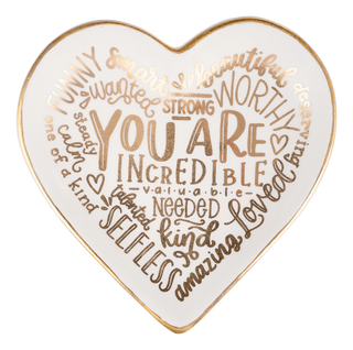 You Are Affirmation Trinket Tray