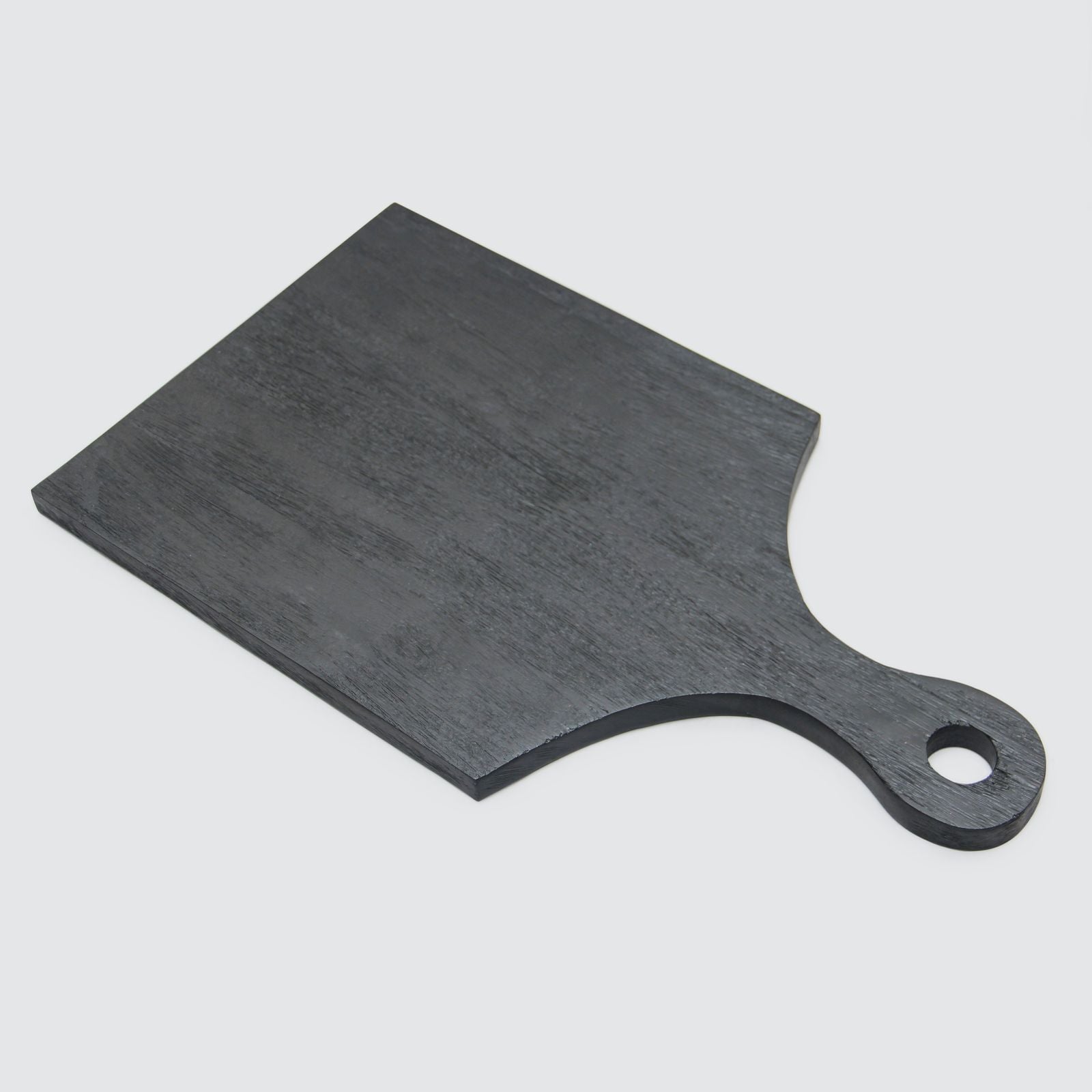 Black Acacia Wood Serving Board