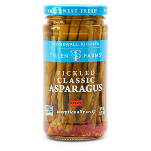 Pickled Asparagus - Spicy
