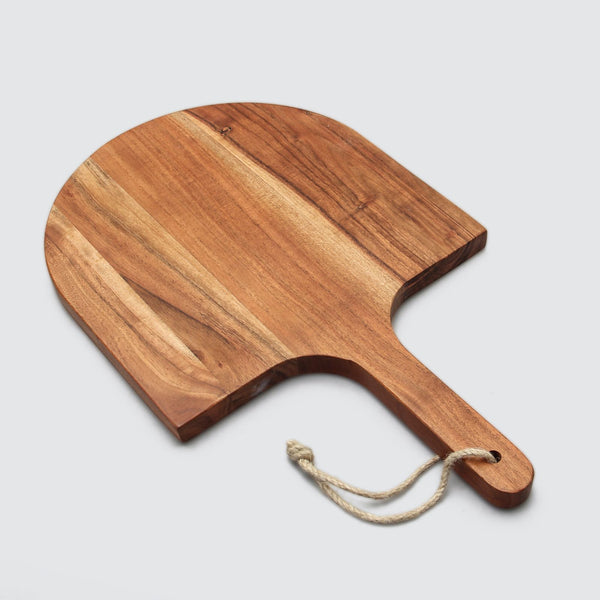 Paddle Acacia Wood Serving Board