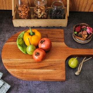 Paddle Acacia Wood Serving Board