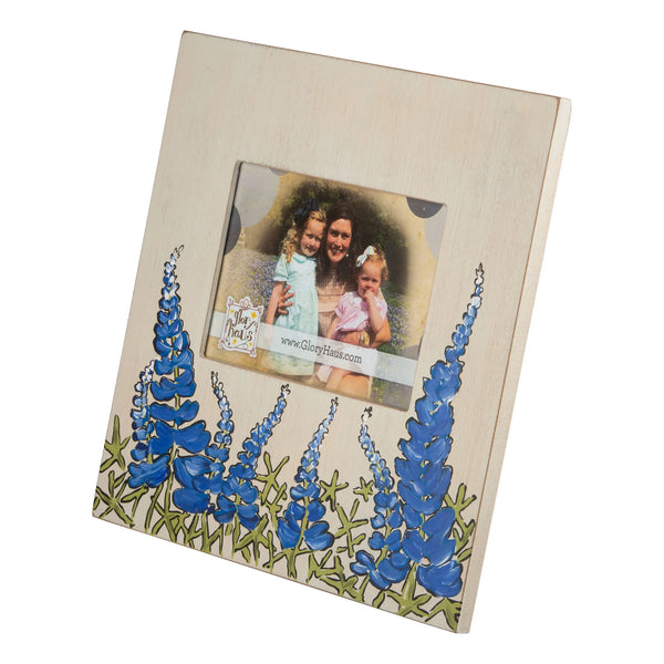 Blue Bonnet Frame