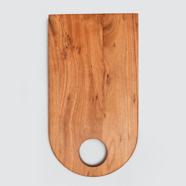 Acacia Wood Brown Cutting Board