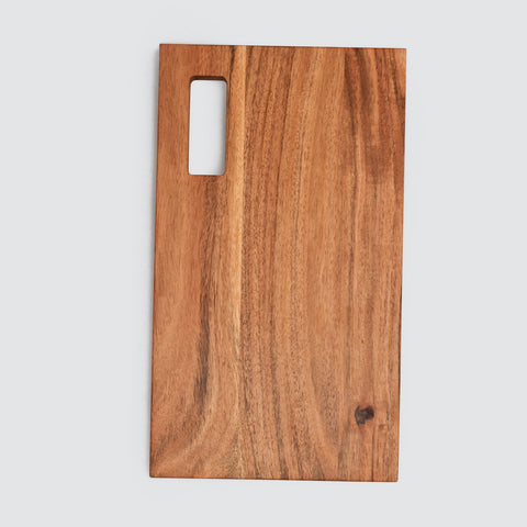 Acacia Wood Rectangular Cutting Board