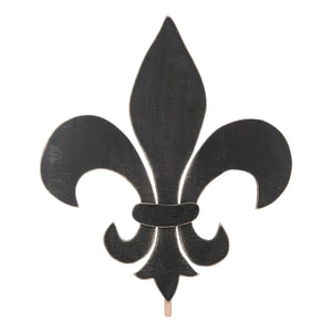 Fleur De Lis Sign Topper