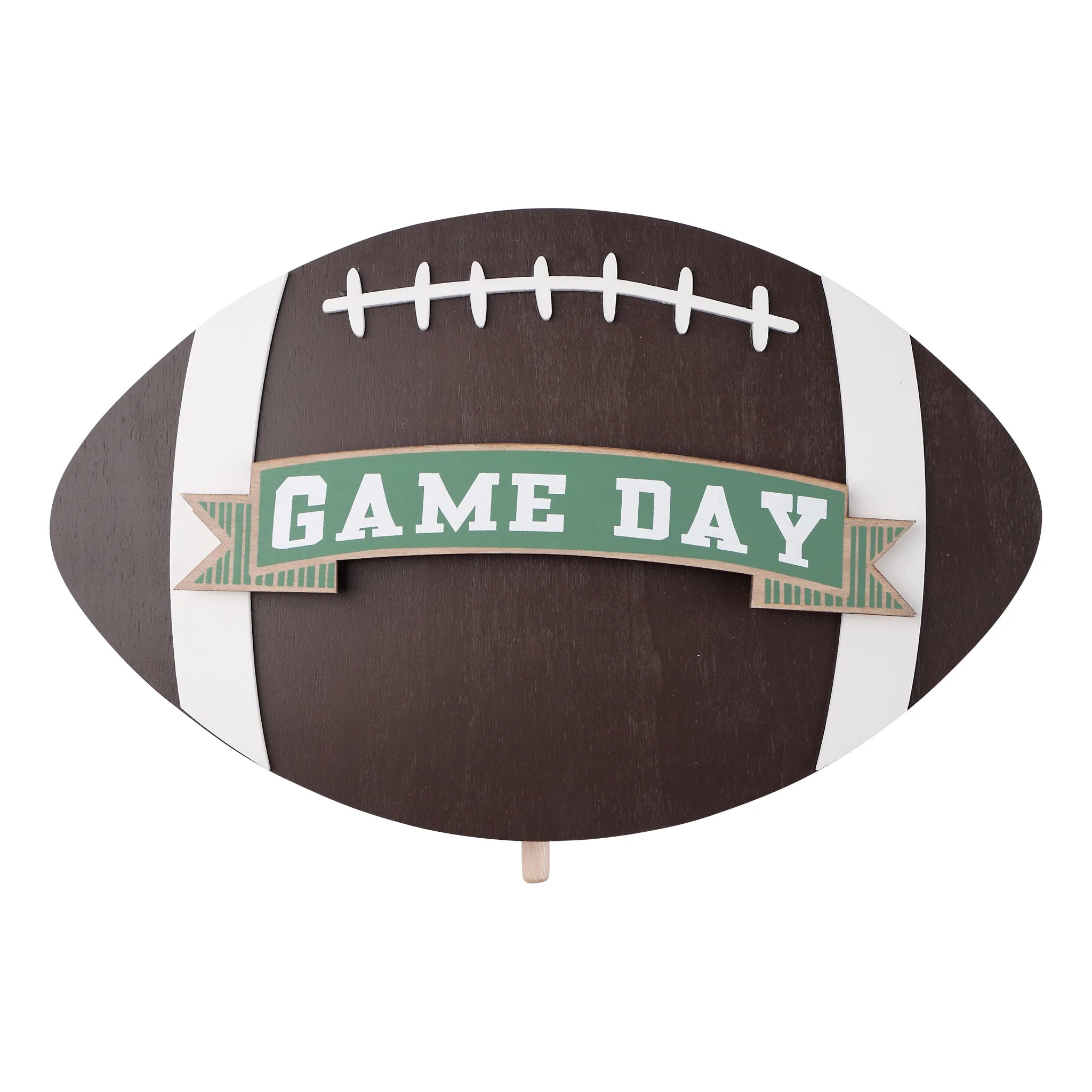 Gameday Football Sign Topper