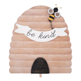 Be Kind Beehive Sign Topper