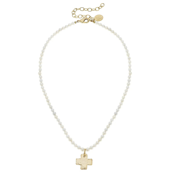 Alys Cross Necklace