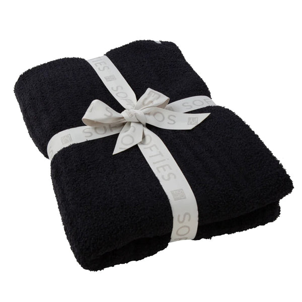 Solid Rib Marshmallow Blanket