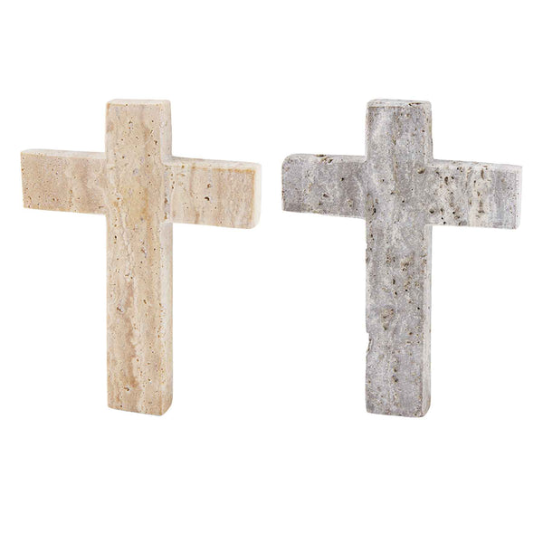 Travertine Cross