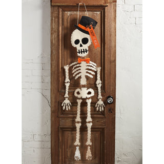 Skeleton Door Hanger