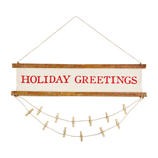 Thankful/Holiday Photo Card Hanger