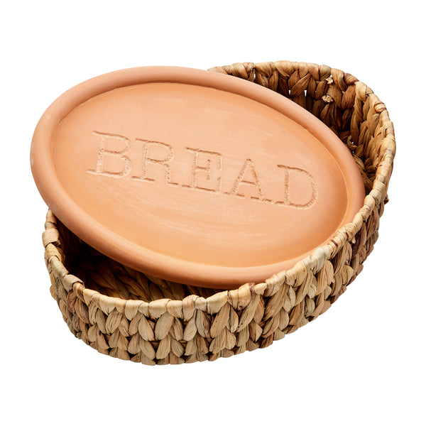 Terracotta Bread Warming Set