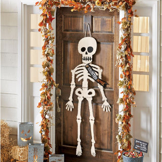 Skeleton Door Hanger