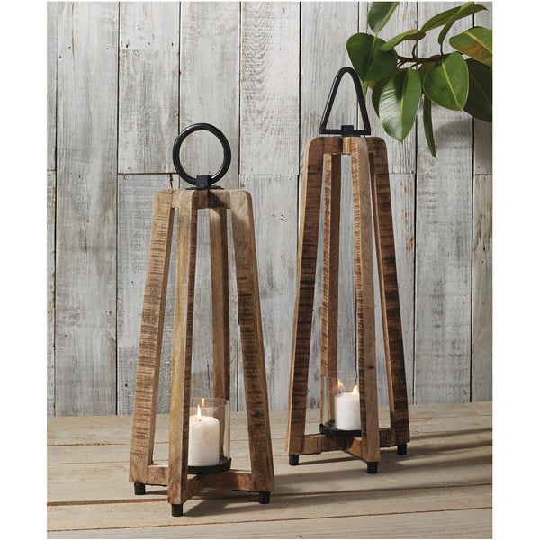 Open Air Wooden Lanterns